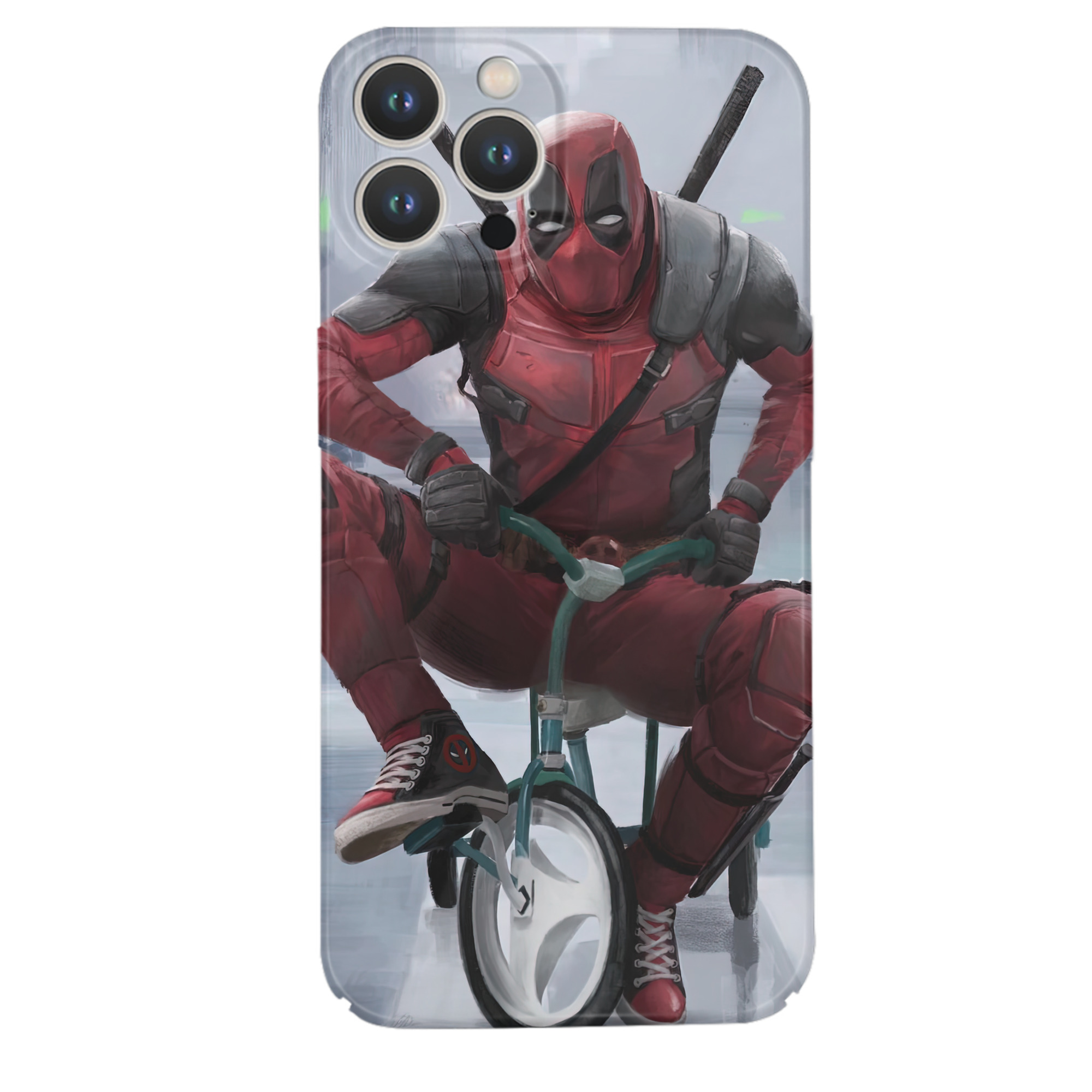 （画像用） Deadpool デッドプール 【iPhone 14シリーズ対応】ハードケース